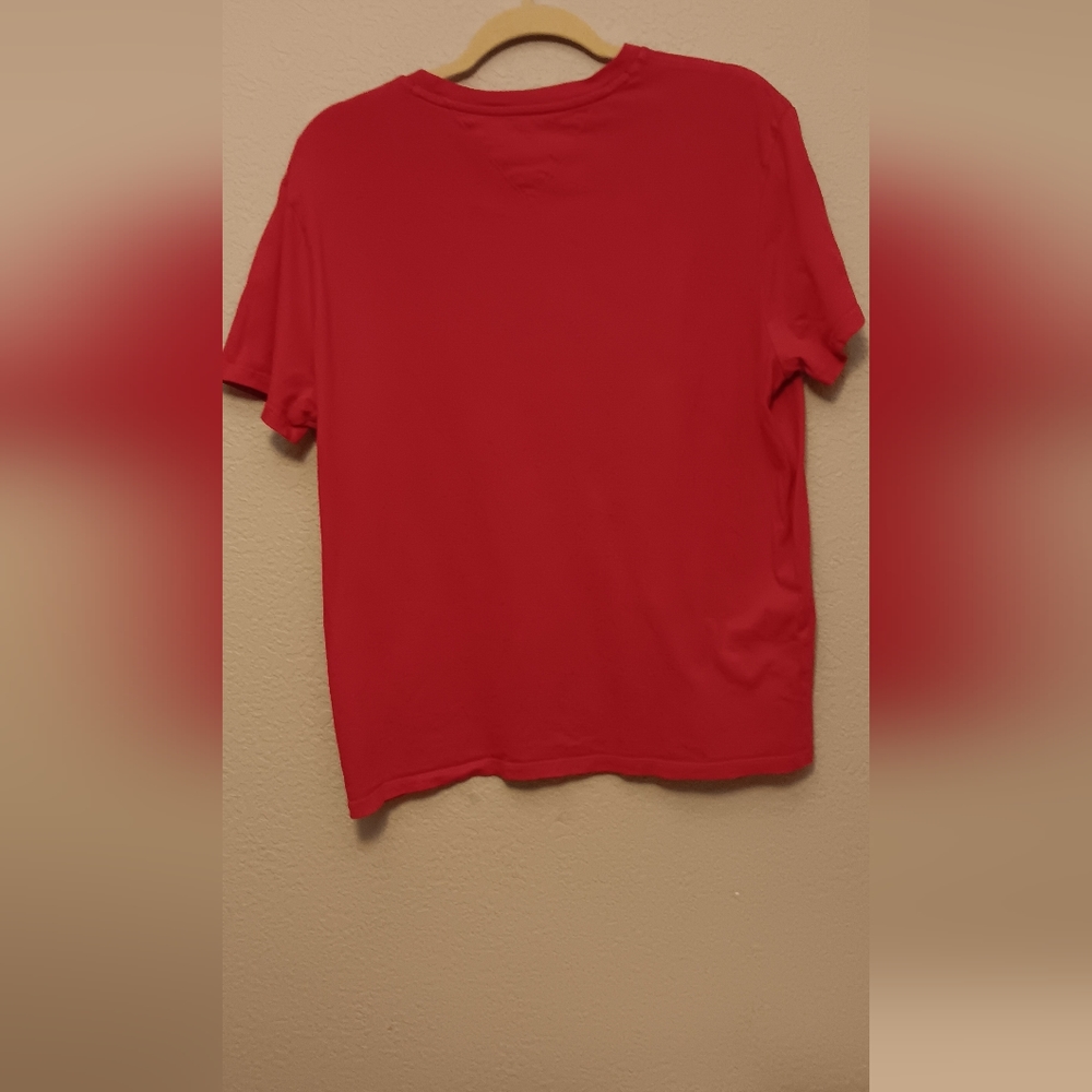 Tommy Hilfiger, Hot pink Tee , Women Medium,